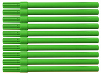 Flamastry Office Products 1.0mm zielone (10)