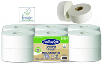 Papier toaletowy BulkySoft Comfort 120m 2w celuloza biały (12)