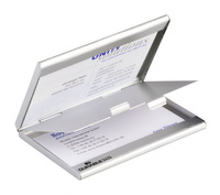 ETUI NA WIZYTÓWKI DURABLE ALUMINIOWE SREBRNE