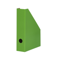 Pojemnik na dokumenty Bantex A4/70mm kartonowy zielony