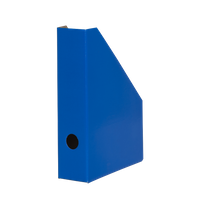 Pojemnik na dokumenty Bantex A4/70mm kartonowy niebieski