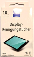 Chusteczki do ekranów tabletów i laptopów Zeiss białe (10)