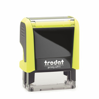 PIECZĄTKA TRODAT PRINTY 4911 (WKŁAD MIX) NEON ŻÓŁTA