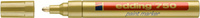 Marker olejowy Edding 750 złoty