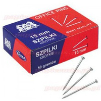 SZPILKI STALOWE 15mm 50g