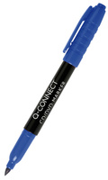 Marker do płyt Q-Connect 1.0mm niebieski