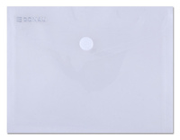 Teczka kopertowa Donau A6 transparentna