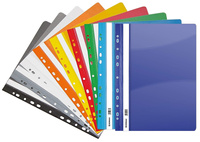 Skoroszyt wpinany Donau A4 PCV zielony (10)