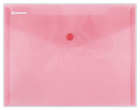 Teczka kopertowa Donau C5 czerwona