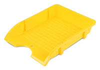 Szufladka na biurko DONAU, niełamliwa, PP, A4, żółty
