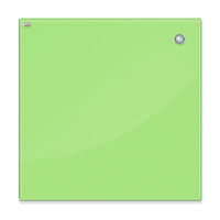 TABLICA SZKLANA 45*45cm ZIELONA