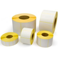 Etykiety na rolce Emerson 58x43mm białe (700)