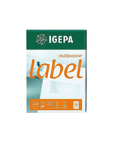 ETYKIETY A4 IGEPA śr.117mm (CD) (80)