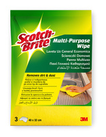 Ściereczki Scotch-Brite domowe żółte (3)