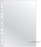 Koszulki Q-Connect A4/50µm groszkowe (10)