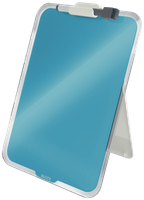 SZKLANA TABLICZKA NA BIURKO LEITZ COSY NIEBIESKA