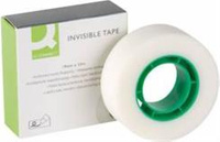 Taśma biurowa Q-Connect Invisible 19mm/33m matowa