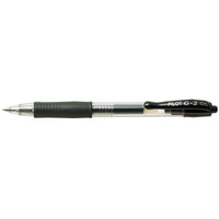 Długopis żelowy Pilot G-2 0.5mm czarny