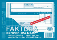 FAKTURA PROCEDURA MARŻY A5 (O+1K)