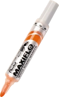 Marker do tablic Pentel Maxiflo MWL5M pomarańczowy