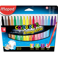FLAMASTRY MAPED COLORPEPS 18 KOLORÓW