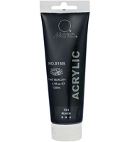 Farba akrylowa Marie's 120ml czarna