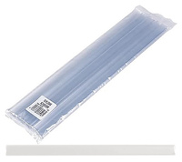 Grzbiety wsuwane Donau A4/4mm transparentne (10)