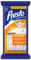 Ściereczki nasączone Presto do kuchni (72)