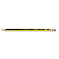 OŁÓWEK STAEDTLER NORIS HB Z GUMKĄ