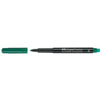 FOLIOPIS FABER-CASTELL OHP M ZIELONY