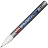 MARKER OLEJOWY UNI PAINT PX-203 SREBRNY