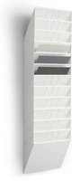 Pojemniki na dokumenty Durable FlexiBoxx A4 na ścianę białe (12)