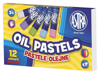 Pastele olejne Astra 12 kolorów