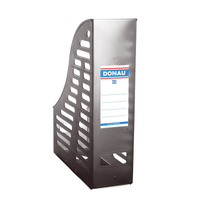 Pojemnik na dokumenty Donau A4/85mm składany dymny