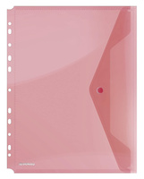 Teczka kopertowa wpinana Donau A4 czerwona