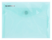 Teczka kopertowa Donau A6 zielona