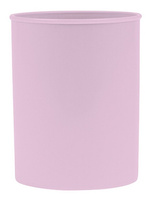 Pojemnik na długopisy DONAU LIFE, pastel, 95x75mm, okrągły, fioletowy