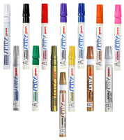 Marker olejowy Uni Paint PX-20 błyszczący złoty