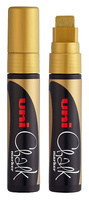 Marker kredowy Uni Chalk PWE-17K złoty