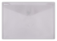 Teczka kopertowa Donau A4 dymna