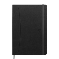 Notatnik Oxford Signature A5/80k linia czarny