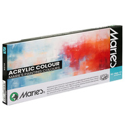 FARBY AKRYLOWE MARIE'S 12ml*12 KOLORÓW