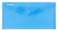 Teczka kopertowa Donau DL niebieska