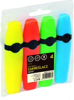 ZAKREŚLACZ GRAND GR-225 4 KOLORY