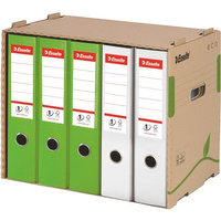 PUDŁO DO ARCHIWIZACJI ESSELTE ECO 427x343x305mm BRĄZOWE