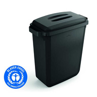 Kosz na śmieci Durable Eco 60L czarny