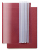 Zestaw do oprawy dokumentów Dovre Express A4/4.5mm ciemnoczerwony (10)