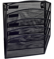 Pojemnik na dokumenty Grand GR-080 naścienny metalowy czarny