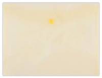 Teczka kopertowa Donau C5 żółta