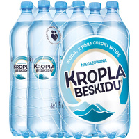 Woda Kropla Beskidu 1.5L niegazowana (6)
